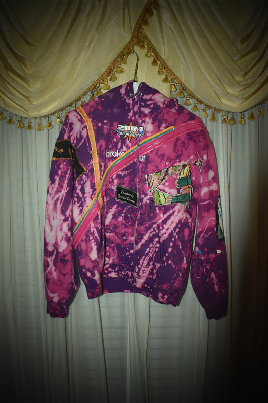 Neon Guts Hoodie