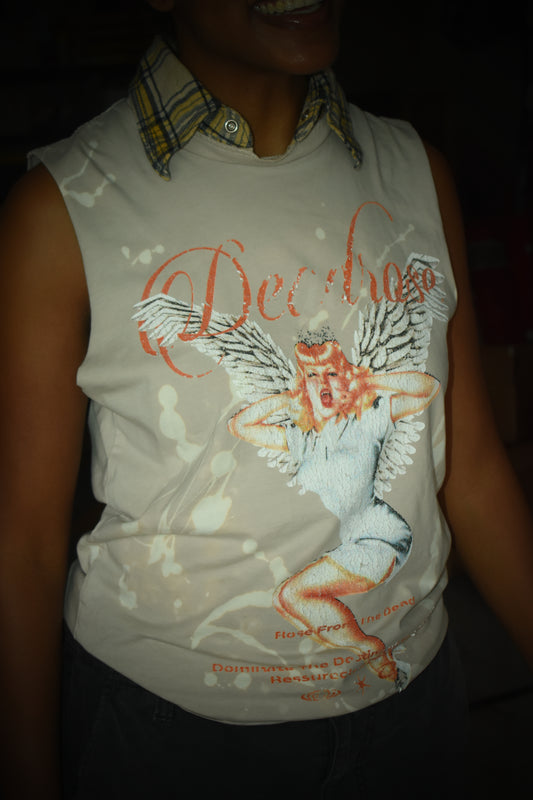 Tan Muscle Tee