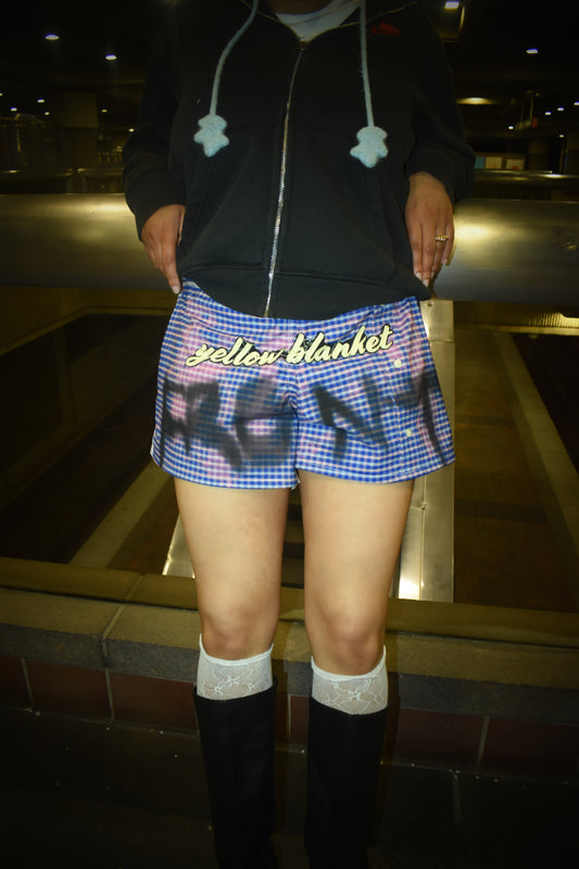 J.A.R Bleached Shorts