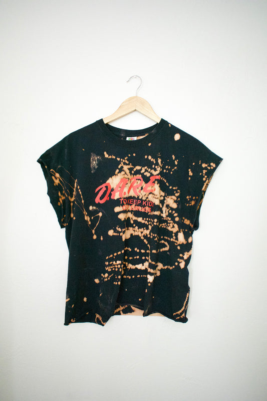 Bleached D.A.R.E Tee