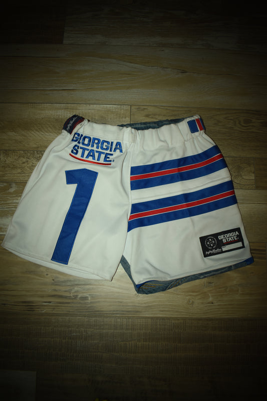 YBU x GSU Jersey Shorts