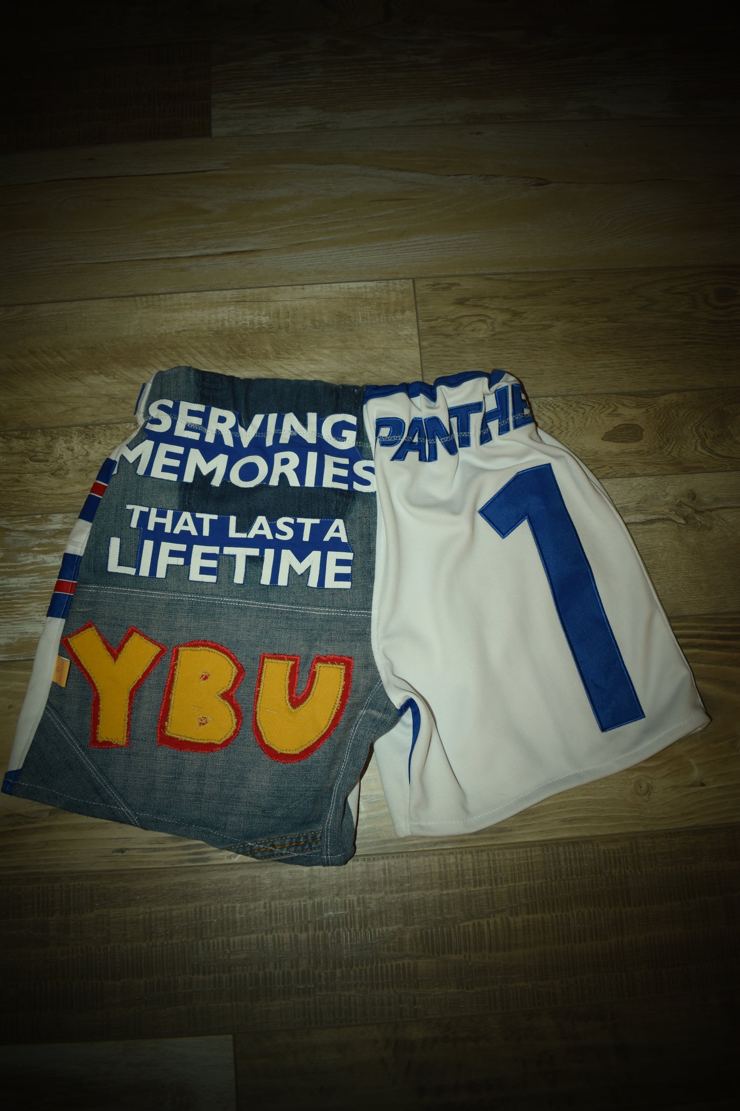 YBU x GSU Jersey Shorts