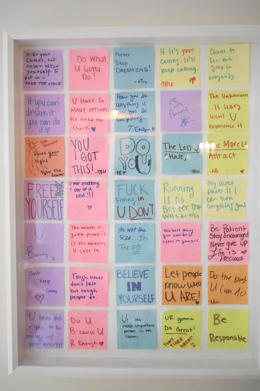 Notes of Encouragement 1