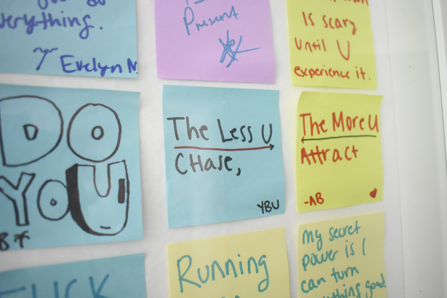 Notes of Encouragement 1