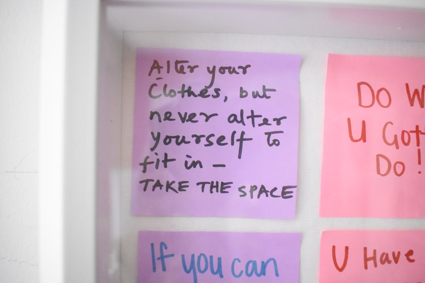 Notes of Encouragement 1