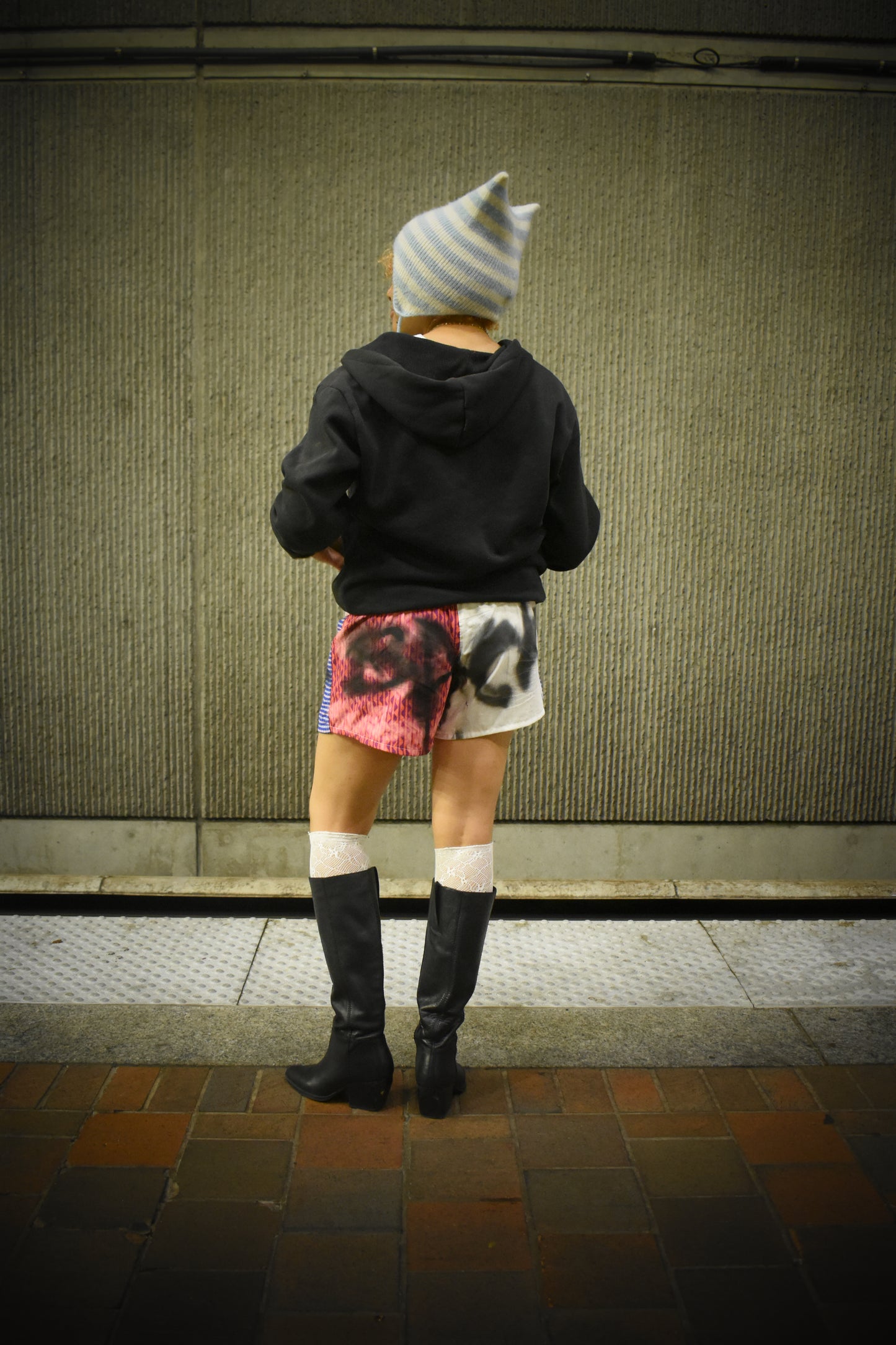 J.A.R Bleached Shorts