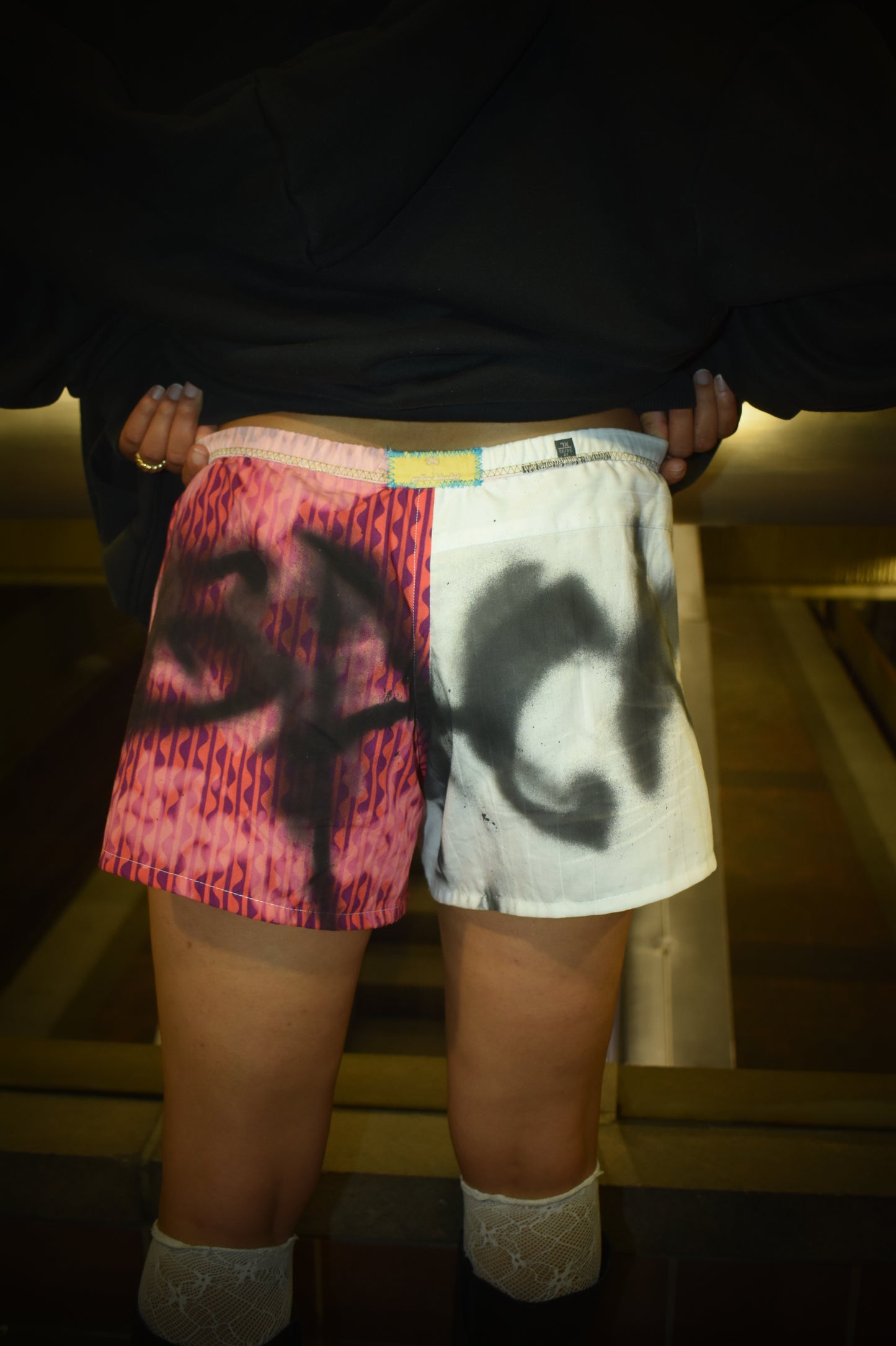 J.A.R Bleached Shorts